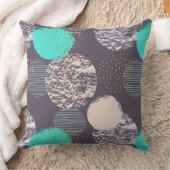 抽象芸術パターン装飾用クッション クッション (ブランケット)