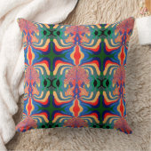 抽象芸術パターン装飾用クッション クッション (ブランケット)