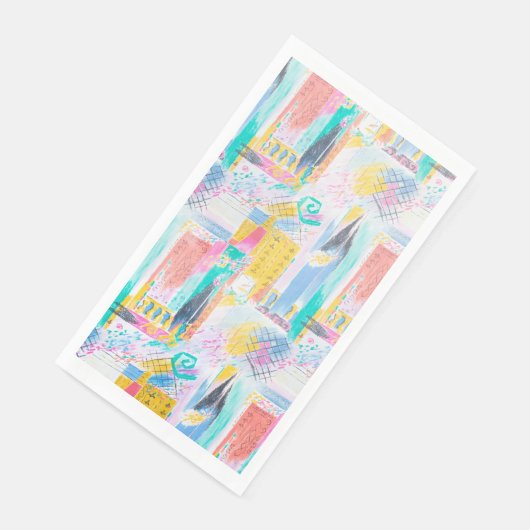 抽象芸術パターン (コーナー)