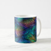 抽象芸術パターン01 コーヒーマグカップ (正面右)