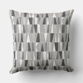 抽象芸術パターン070721 – グレーの階調 クッション (裏面)