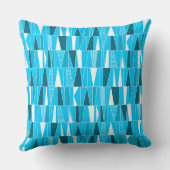 抽象芸術パターン070721 – 色03 クッション (裏面)