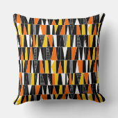 抽象芸術パターン070721 – 色05 クッション (裏面)