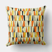 抽象芸術パターン070721 – 色06 クッション (裏面)