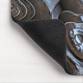 抽象芸術パターン1マウスパッド マウスパッド (コーナー)