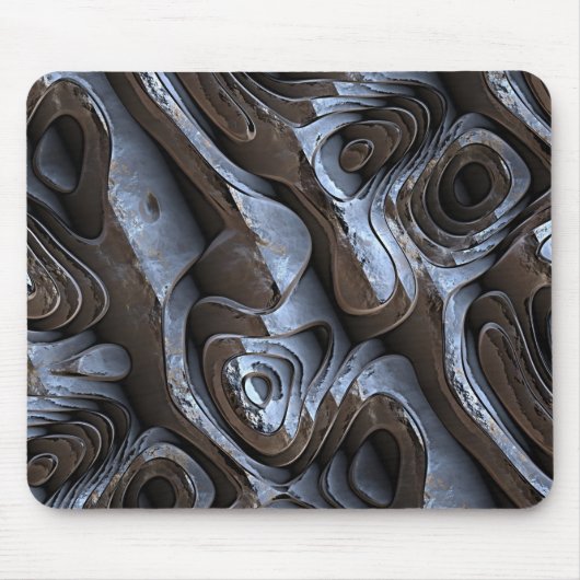 抽象芸術パターン1マウスパッド マウスパッド (正面)