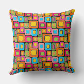 抽象芸術パターン140621 クッション (裏面)