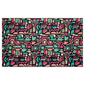 抽象芸術パターン210515 ファブリック (ファットクウォーター)