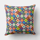 抽象芸術パターン220524 (大パターン横45) クッション (裏面)