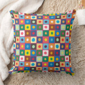 抽象芸術パターン220524 （大パターン） クッション (ブランケット)