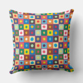 抽象芸術パターン220524 （大パターン） クッション (裏面)