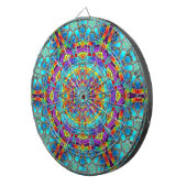 抽象芸術パターン26ダーツボード ダーツボード (正面右)