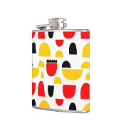 抽象芸術パターン280515 フラスク (左)