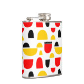 抽象芸術パターン280515 フラスク (右)