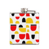 抽象芸術パターン280515 フラスク (裏面)