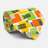 抽象芸術パターン280817 – 色02 ネクタイ (ロール)