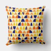 抽象芸術パターン290721 – 色01 クッション (裏面)