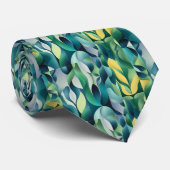 抽象芸術パターン2 ネクタイ (ロール)