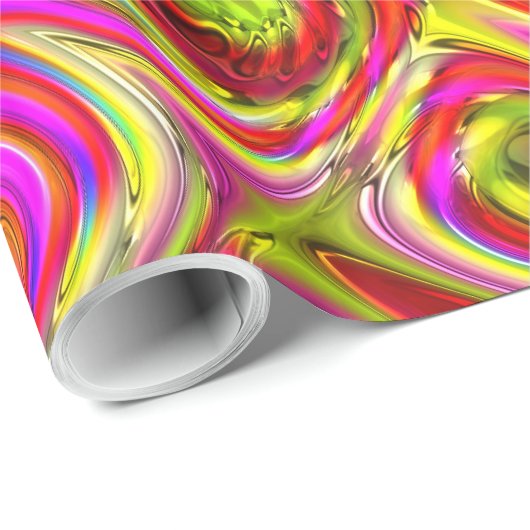 抽象芸術パターン32A ラッピングペーパー (ロールコーナー)