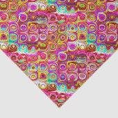 抽象芸術パターン32A 薄葉紙 (詳細)