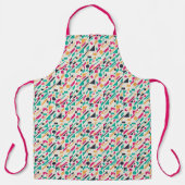 抽象芸術パターン3 エプロン (正面)
