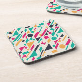 抽象芸術パターン3 コースター (左側)