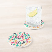 抽象芸術パターン3 コースター (側面)