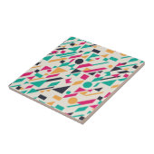 抽象芸術パターン3 タイル (側面)