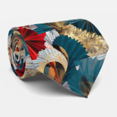 抽象芸術パターン3 ネクタイ (ロール)