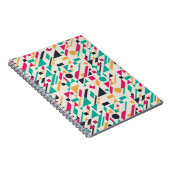 抽象芸術パターン3 ノートブック (右側)