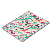 抽象芸術パターン3 ノートブック (左側)