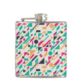 抽象芸術パターン3 フラスク (正面)