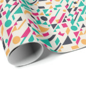 抽象芸術パターン3 ラッピングペーパー (ロールコーナー)