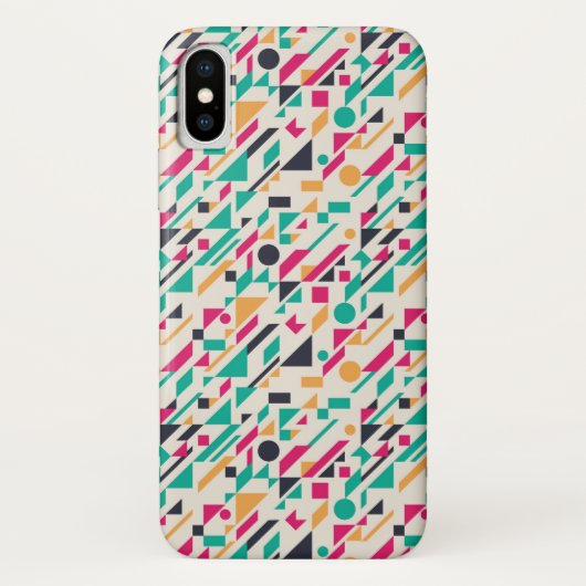 抽象芸術パターン3 Case-Mate iPhoneケース (裏面)