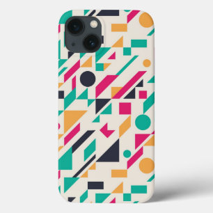 抽象芸術パターン3 iPhone 13ケース