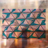 抽象芸術パターン40" * 28"ウィンドウの固定 ウィンドウサイン (シート2)