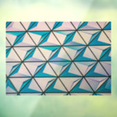 抽象芸術パターン40" * 28"ウィンドウの固定 ウィンドウサイン (シート3)