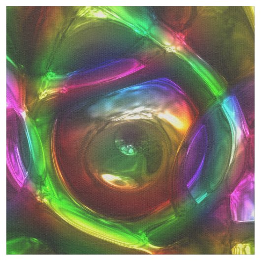 抽象芸術パターン40A-Bオプション ファブリック (クローズアップ)