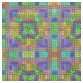 抽象芸術パターン41A ファブリック (見本)
