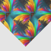 抽象芸術パターン61ティッシュペーパー 薄葉紙 (詳細)