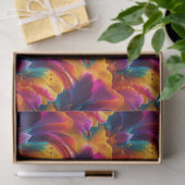 抽象芸術パターン63Aティッシュペーパー 薄葉紙 (ギフト)