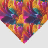 抽象芸術パターン63Aティッシュペーパー 薄葉紙 (詳細)