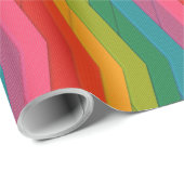 抽象芸術パターン65AおよびBオプションラッピング紙 ラッピングペーパー (ロールコーナー)