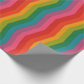 抽象芸術パターン65AおよびBオプションラッピング紙 ラッピングペーパー (角)