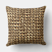 抽象芸術パターン8枕 クッション (裏面)