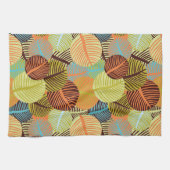 抽象芸術パターン キッチンタオル (横)