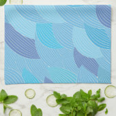 抽象芸術パターン キッチンタオル (折り畳み)