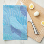 抽象芸術パターン キッチンタオル (四つ折り)