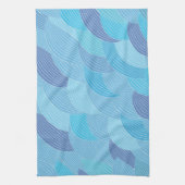 抽象芸術パターン キッチンタオル (縦)
