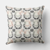 抽象芸術パターン クッション (裏面)